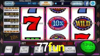 Descubra o Mundo do Cassino Online com 77fun