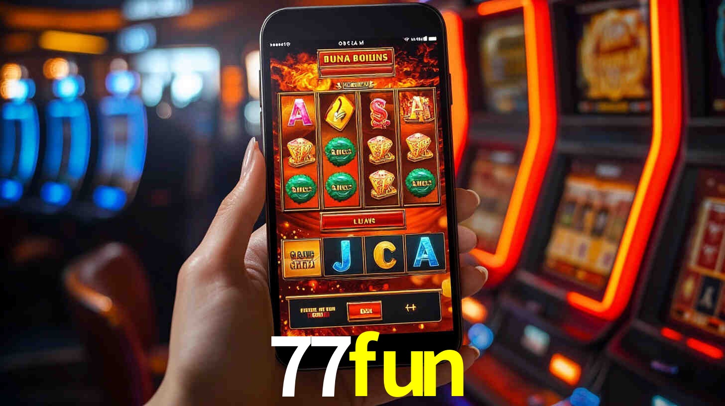 Sinta a adrenalina dos jogos de cassino com 77fun
